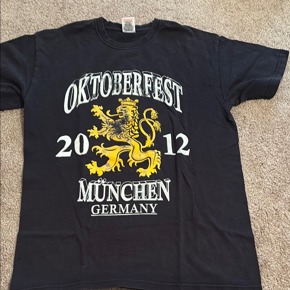 Black Oktoberfest München T-Shirt